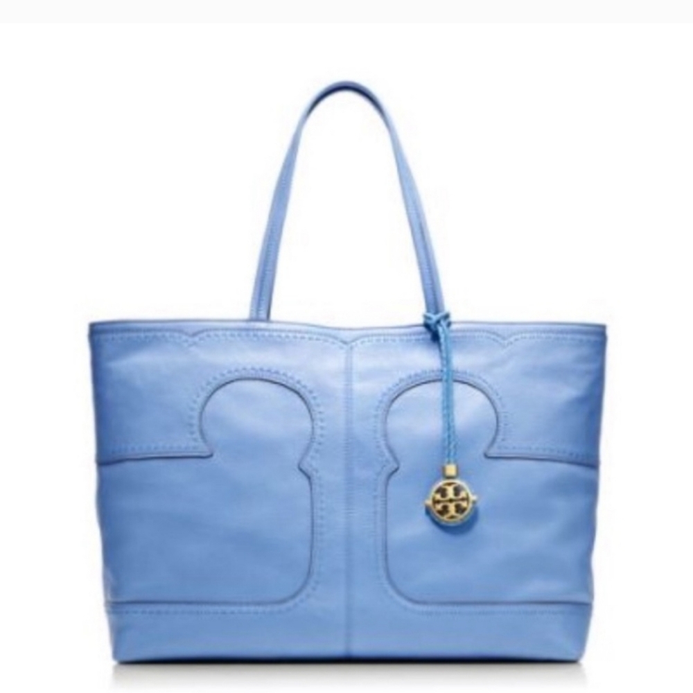 Tory Burch Pebble Leather Large Tote